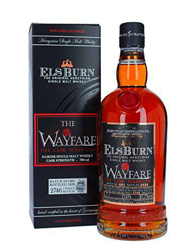 Elsburn WAYFARE The Cask Strength Batch No. 001 2020 57,7%