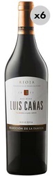 Luis Cañas Reserva Selección De Familia Vino Tinto Caja Cartón 6 Botellas