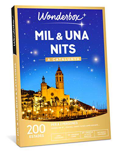 WONDERBOX Caja Regalo - MIL &amp; UNA NITS A Catalunya