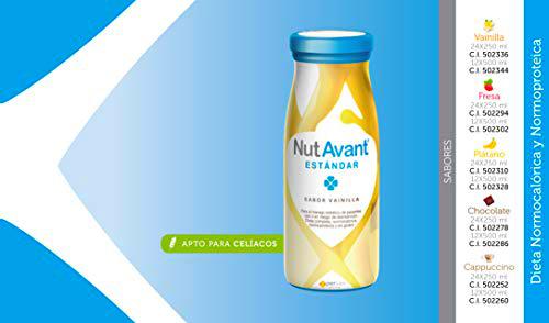 Nutavant Nutavant Estandar Chocolate 24X250 Ml 6000 ml