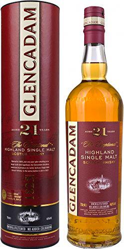 Glencadam 21 Years Old Single Malt Scotch Whisky - 700 ml