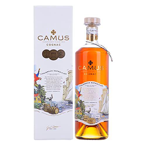 Camus Camus CARIBBEAN EXPEDITION Cognac 45,3% Vol. 0,7l in Giftbox