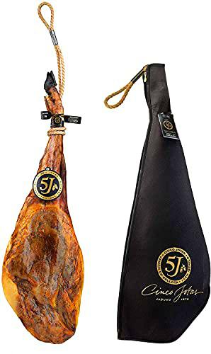 Cinco Jotas - Jamón Bellota 100% Ibérico 5J, tramo de 7 a 8 kg de peso