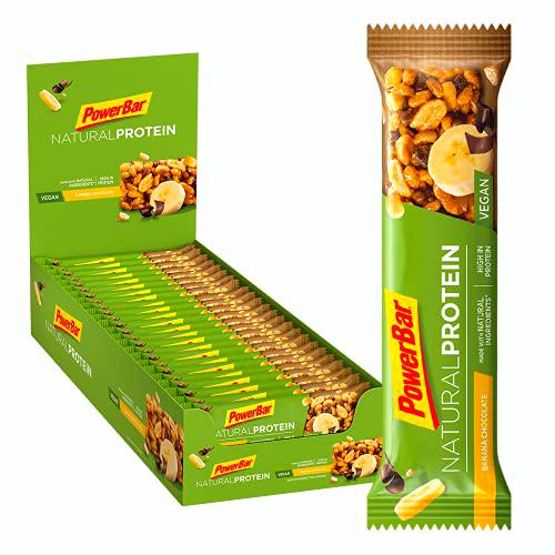 PowerBar Natural Protein Vegan - Nutrición deportiva