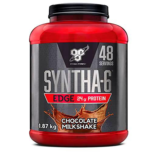 BSN Nutrition Syntha 6 Edge Whey Protein Isolate, Proteinas para Masa Muscular