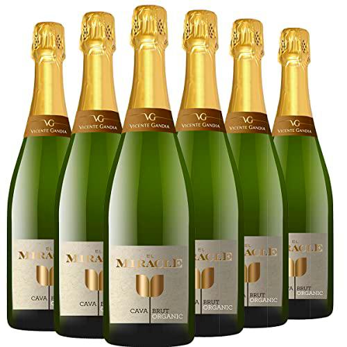 El Miracle Cava Brut Ecológico 6 Botellas - 750 ml