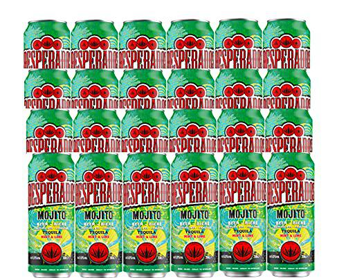 Desperados cerveza tequila mojito pack 24 latas 50cl