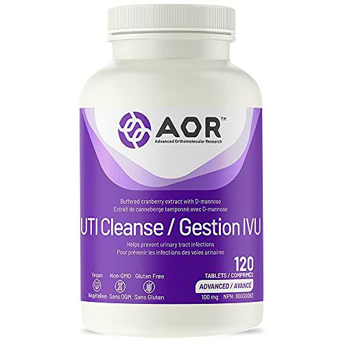 AOR UTI Cleanse 120s