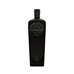 Scapegrace BLACK Premium Dry Gin 41,6% - 700 ml