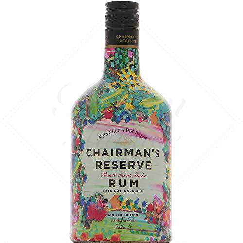 Chairman's Reserve Rum Limited Edition by LLewellyn Xavier 40%