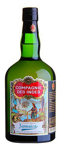 Compagnie des Indes Compagnie des Indes Jamaica Rum 5 ans 43% Vol. 0,7l