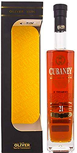 Ron Cubaney EXQUISITO 21 Años Solera 38% - 700ml