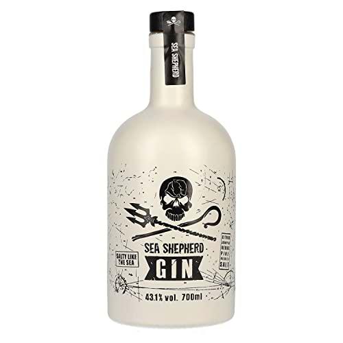 Sea Shepherd Gin MARITIME EDITION 43,1% - 700ml