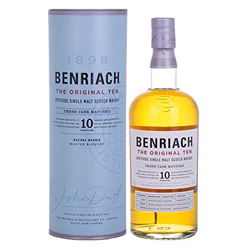 Benriach Benriach The Original Ten Single Malt Three Cask Matured 43% Vol