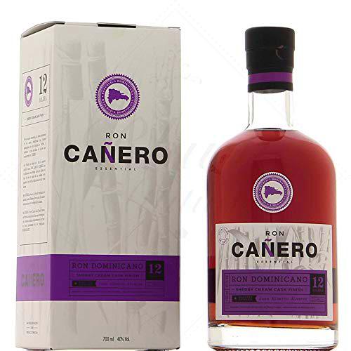 Ron Cañero Ron Cañero 12 Solera Ron Dominicano SHERRY CREAM CASK FINISH 40% Vol