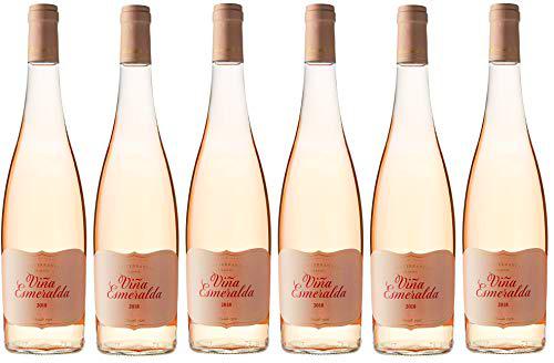 Viña Esmeralda Rosé, Vino Rosado - 6 botellas de 75 cl