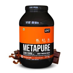 Qnt Zero Carb Metapure Protein - Chocolate Belga 908 g