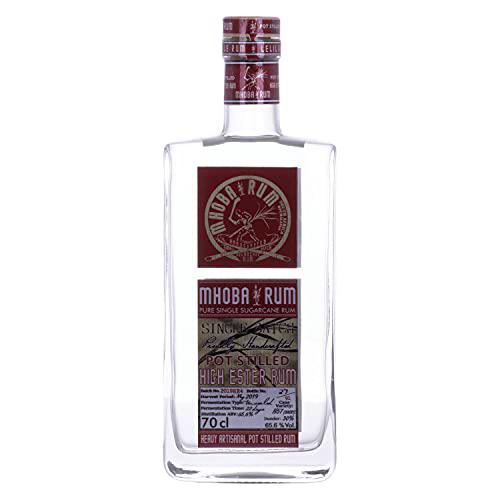 MHOBA Rum Mhoba Rum Pot Stilled High Ester Rum 65,6% Vol. 0,7L