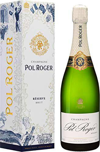 Pol Roger Champagne Réserve Brut 12,5% - 750 ml in Giftbox