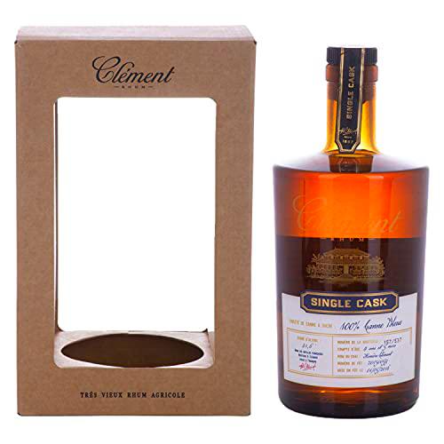 Clément Clément Trés Vieux Rhum Agricole Single Cask 100% Canne Bleue 41,6% Vol