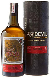 Kill Devil 8 Años de Edad Guyana Solo Barril Ron en Caja de Regalo