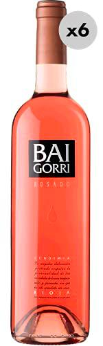 Baigorri Rosé, Vino Rosado 6 Botellas, 75 cl