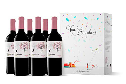 Viñedos Singulares Caja 6 Blls. Entrelobos 750 ml - 4500 ml