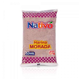 Nativo Harina Morada - Paquete de 24 unidades