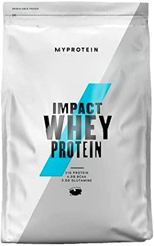 Myprotein Impact Whey Protein, Proteína De Suero, Sabor a fresa, 2500 g