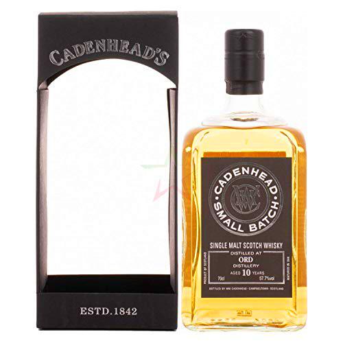 Cadenhead's Cadenhead's ORD 10 Years Old SMALL BATCH Single Malt Scotch Whisky 2008 57,7% Vol