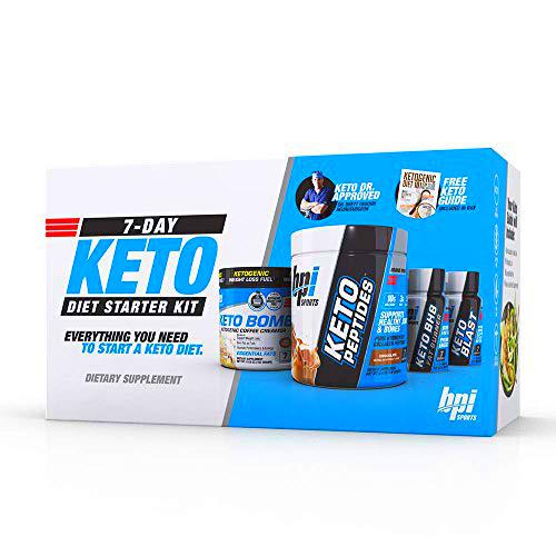 BPI Sports BPI Sports 7-Day Keto Kit 7 días 1000 g