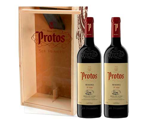 Protos Reserva, Estuche Vino Tinto 2 botellas 75cl