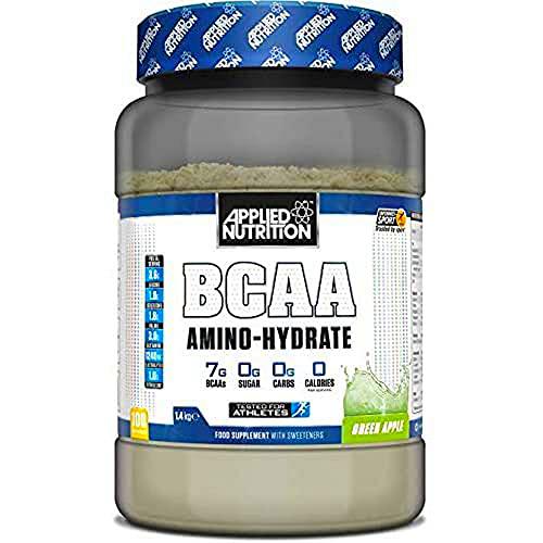 Applied Nutrition BCAA Hydrate - Aminoácidos Aplicados Regeneración Electrolitos Musculación