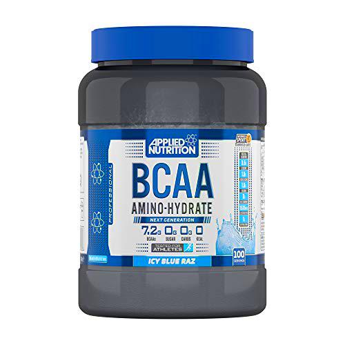 Applied Nutrition BCAA Hydrate - Aminoácidos Aplicados Regeneración Electrolitos Musculación