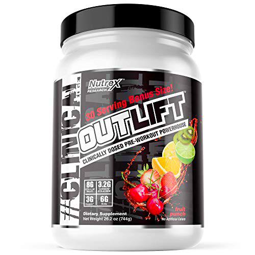 Nutrex Research Outlift clinical edge (30 serv) 760 g 1 Unidad