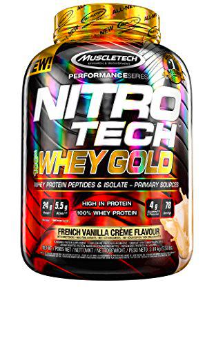 Muscletech Performance Series Nitro Tech 100% Whey Gold (5,5lbs) 2508 g