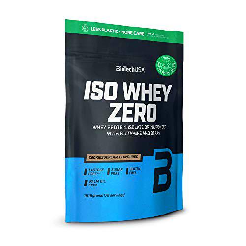 BioTechUSA Iso Whey ZERO, Lactose, Gluten, Sugar FREE