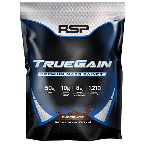 Rsp Nutrition TrueGain Mass Gainer (12lbs) 1 Unidad 5450 g