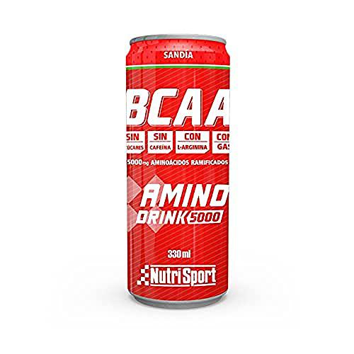 Nutrisport Bcaa'S Amino Drink 5000 (Pack 24 Latas 33Cl) 2500 g