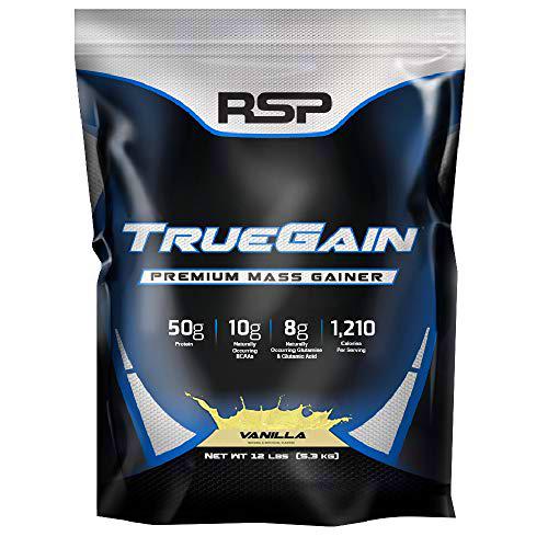 Rsp Nutrition TrueGain Mass Gainer (12lbs) 1 Unidad 5450 g