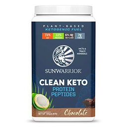 SUNWARRIOR Clean Keto Protein Peptides - Chocolate 720 g