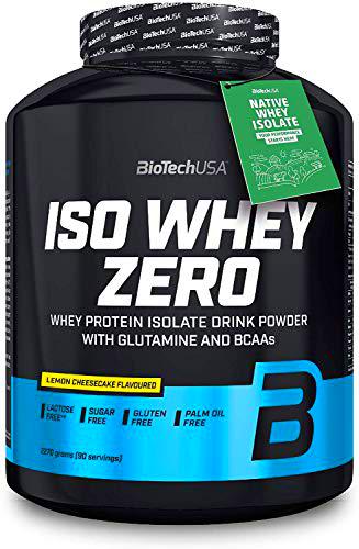 BioTechUSA Whey Zero Lactose Free Proteínas Sabor Cheesecake De Limón