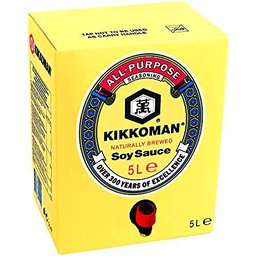 KIKKOMAN Salsa de soja 1x5 Ltr