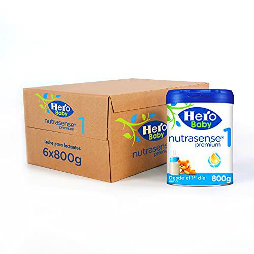 Hero Baby Leche Premium 1 -Para niños de hasta 6 meses