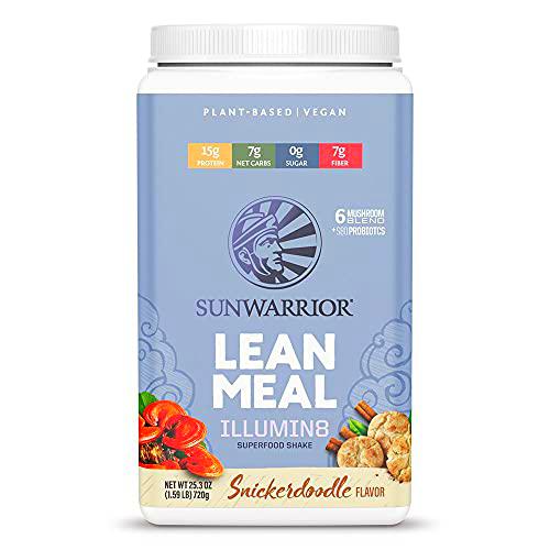 SUNWARRIOR Lean Meal Illumin8 Snickerdoodle 720 g