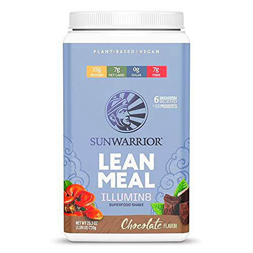 SUNWARRIOR Lean Meal Illumin8 Chocolate 720 g