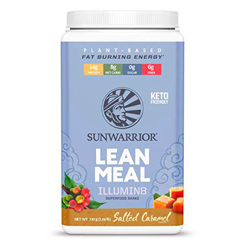 SUNWARRIOR Lean Meal Illumin8 Salted Caramel 720 g