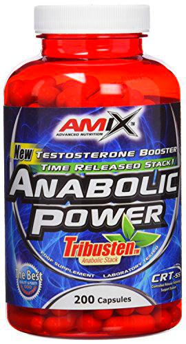 AMIX - Complemento Alimenticio - Anabolic Power Tribusten