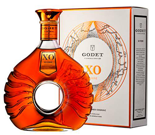 Godet Cognac XO TERRE 40% - 700 ml in Giftbox