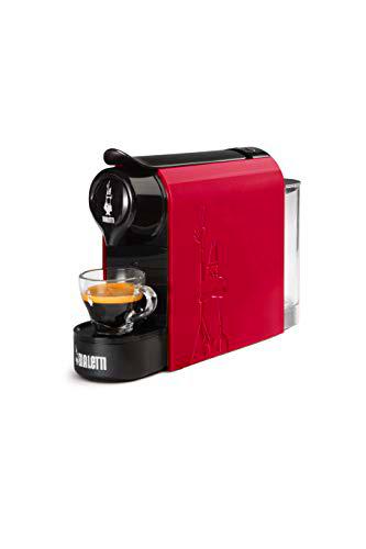 Bialetti Gioia, 1200 W, 5.3 tons, Plástico, Rojo